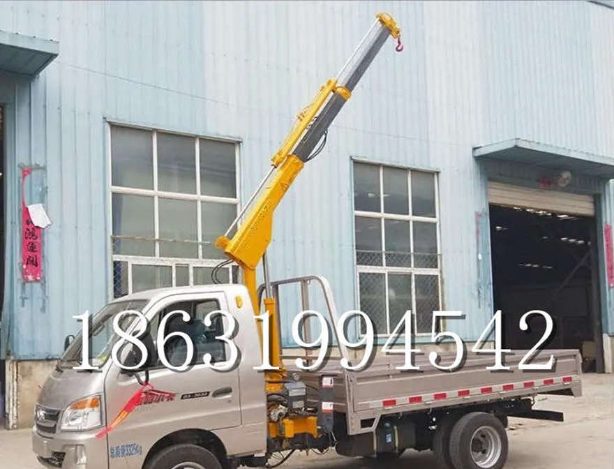 虞城县随车吊机2吨价格价格提升机随车吊机车载吊机可拆卸1吨电动吊机